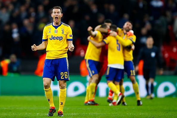Tottenham 1-2 Juventus (3-4 on aggregate): Player Ratings