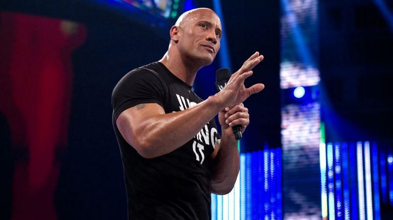 What will The Rock be doing on April 08, 2018