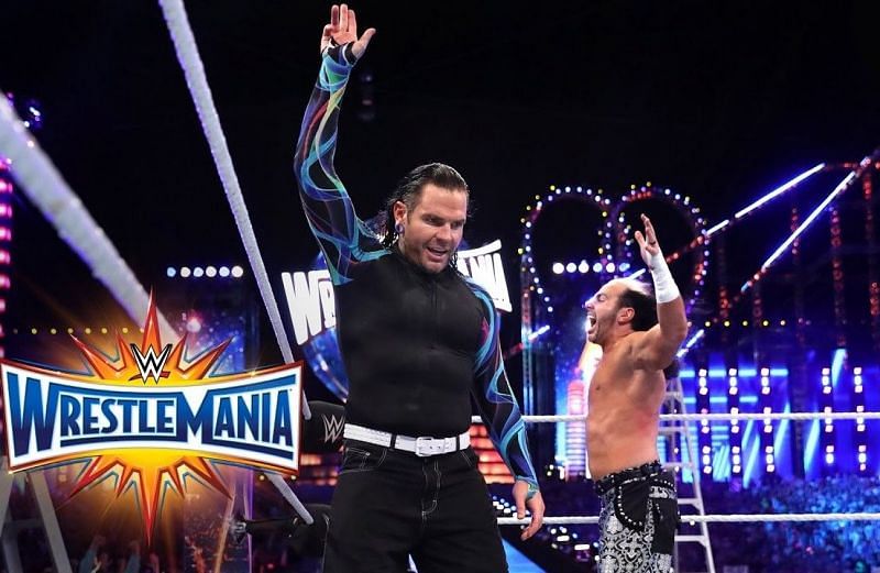 Jeff Hardy could return in time for Wrestlemania 34