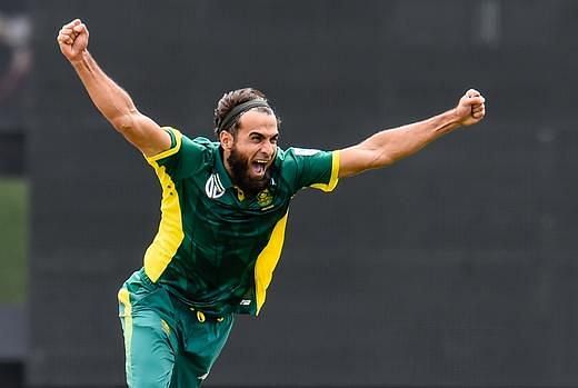 Tahir bowled the most economical bowling figures by a South African spinner