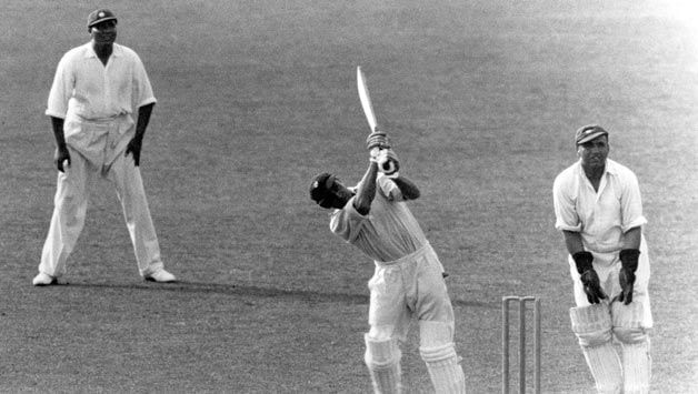 Hammond was the highest Test run-scorer by the end of his career