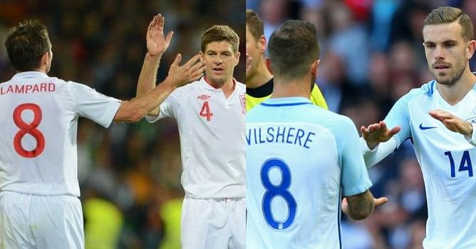 Top 5 English midfielders of the Premier League era