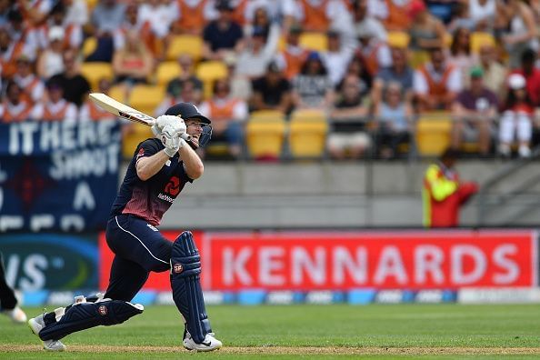 New Zealand v England - 3rd ODI