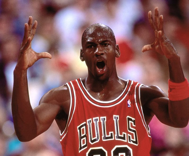 Michael Jordan in the 1987-88 season