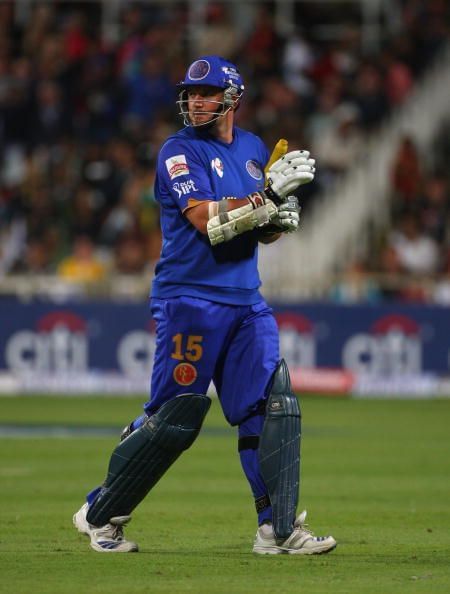 Rajasthan Royals v Royal Challengers Bangalore - IPL T20