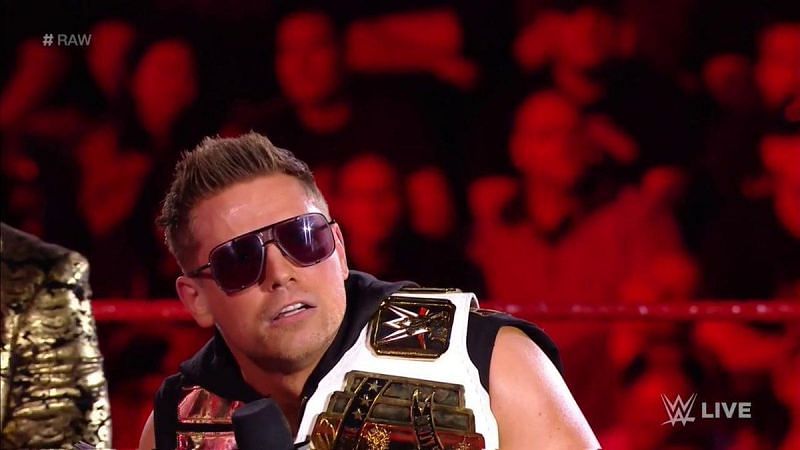 Calling out indie wrestling fans seems to be The Miz&#039;s new gimmick