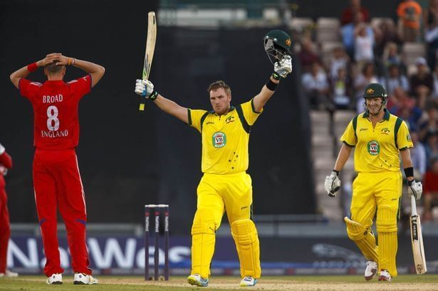 Finch holds the record for the highest individual T20I score