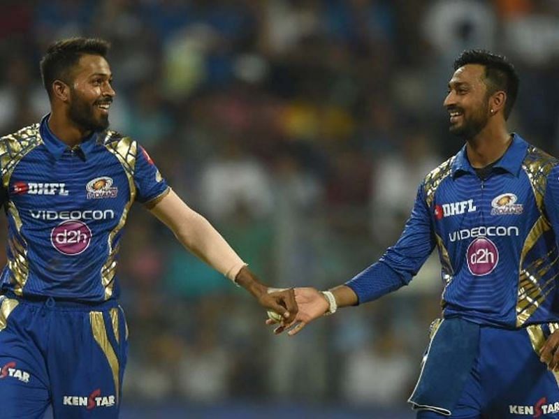 Enter captionPandya Brothers have been an invaluable asset for the Mumbai Indians