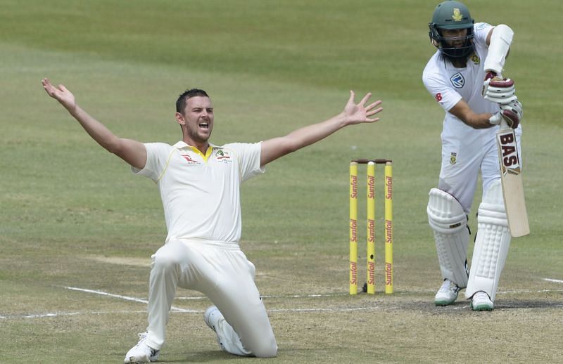 Hazlewood needs to step up in the remaining tests