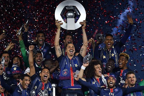 PSG Ligue 1 2015-16
