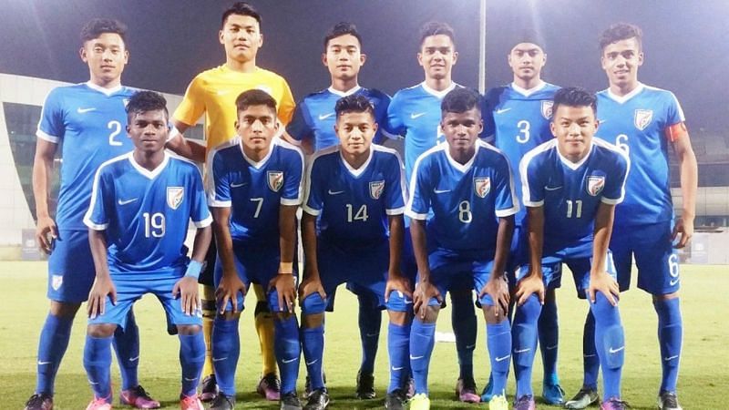 India U-16 squad