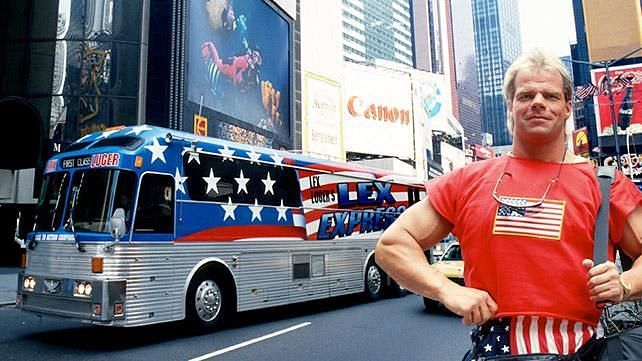 Lex Luger and the Lex Express