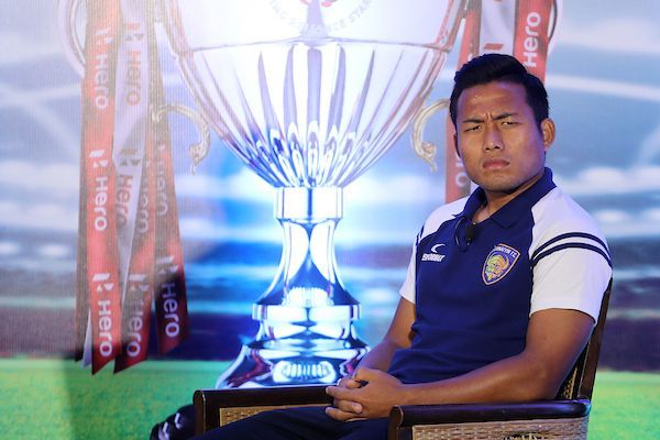 Jeje Lakpekhlua Chennaiyin FC ISL