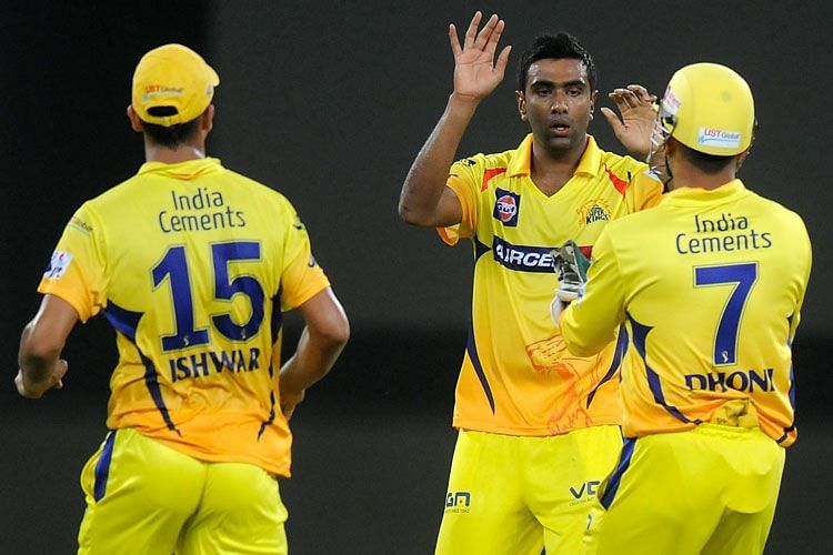 Ravi Ashwin opened the bowling for CSK in the 2011 final