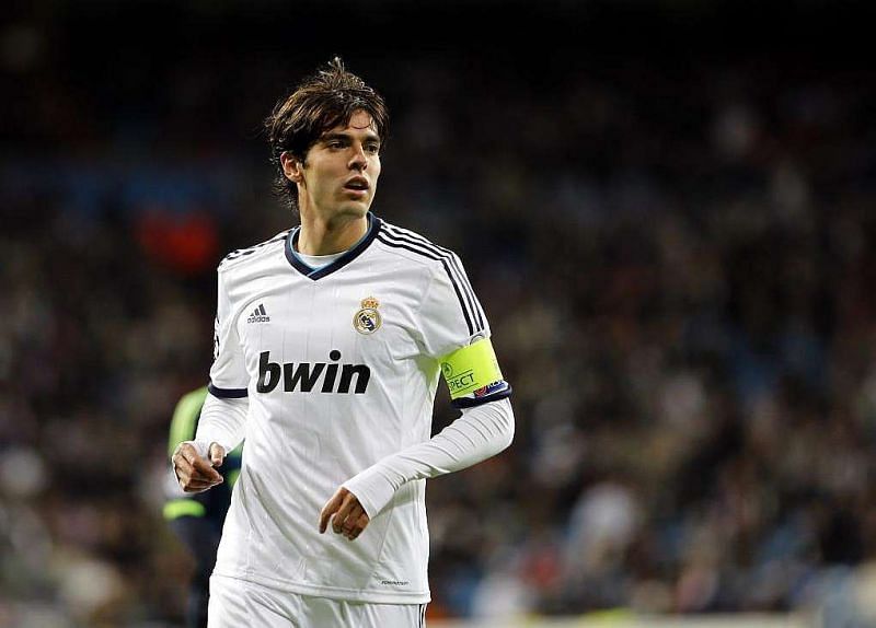 Kaka as captain for Real Madrid