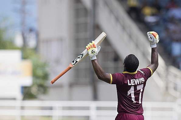 Evin Lewis was the catalyst during the Super Sixes
