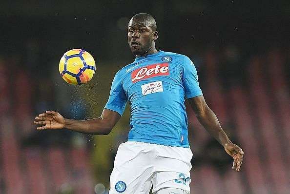 Kalidou Koulibaly has all the ingredients to solve Manchester United&#039;s defensive woes.
