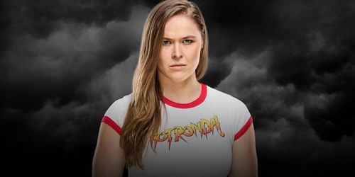 'Rowdy' Ronda Rousey
