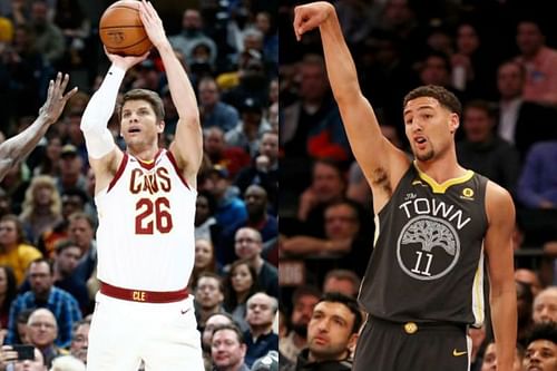 Who's No. 1: Kyle Korver or Klay Thompson?