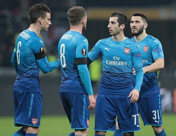 Arsenal keep their European dream alive with a comfortable win