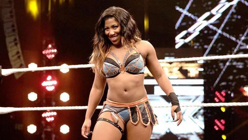 Ember Moon is the current NXT Championship