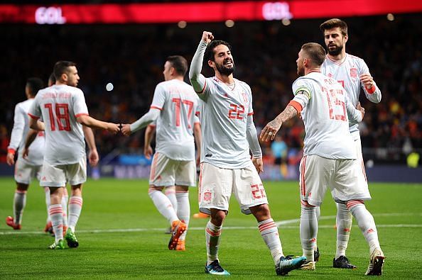 Twitter goes crazy as Spain thrash Argentina 6-1