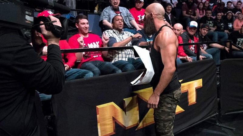 Ciampa may be the most hated man in all of wrestling right now