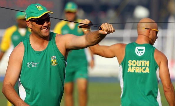 Jacques Kallis and Herschelle Gibbs