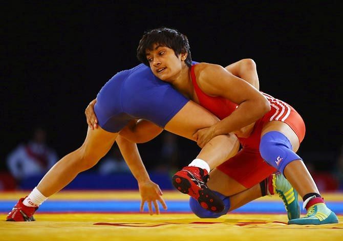 There will be high hopes pinned on Vinesh Phogat.