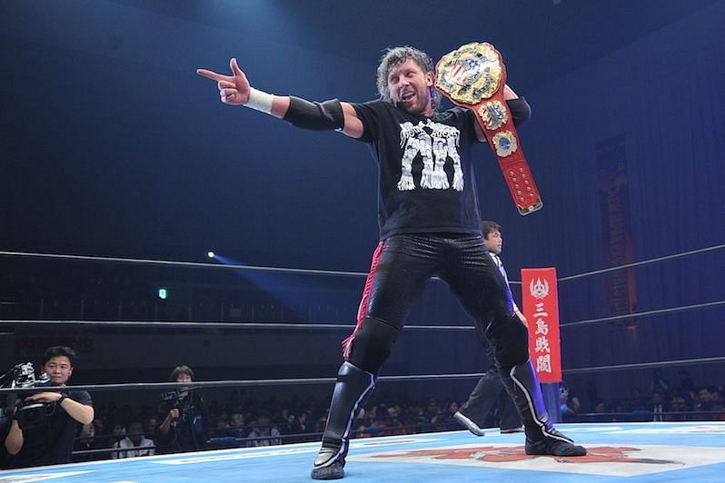 Kenny Omega is a former and first ever IWGP US Heavyweight Champion