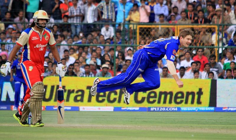 Watson has scalped 67 wickets in the IPL for RR