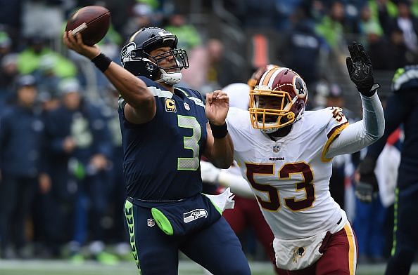 Washington Redskins v&Acirc;&nbsp;Seattle Seahawk