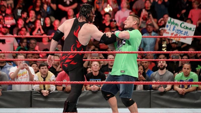 Does anyone really want to see a Kane vs. Cena match yet again?
