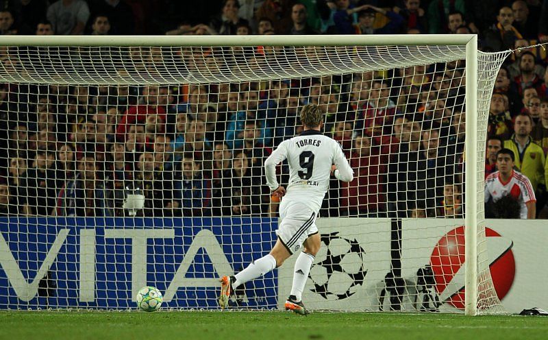 In 2012, Chelsea came back from two goals behind to drew level with Barcelona with the help of Torres&#039; 92nd-minute goal.
