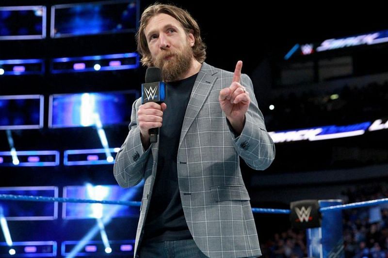 Daniel Bryan to appear on the special May 15th London edition of SmackDown Live