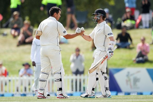 New Zealand v Sri Lanka - 1st Test: Day 4