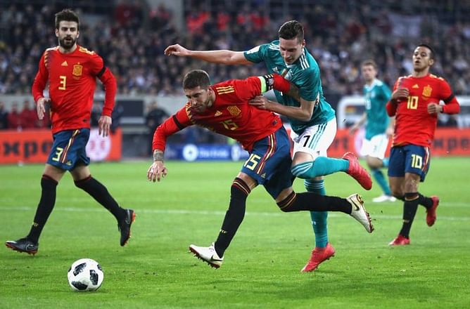 Twitter reacts to Germany and Spain playing out a draw