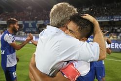 "No words to define outstanding Sunil Chhetri," says Bengaluru FC coach Albert Roca