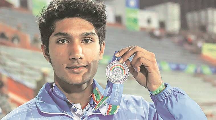 Shankar recently broke the national record during the Federation Cup held at Patiala