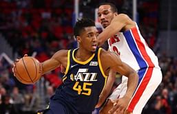 Rookie Donovan Mitchell breaks Curry's three-point record, eyes Lillard next
