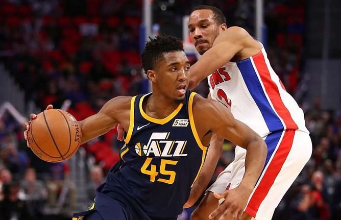 Rookie Donovan Mitchell breaks Curry's three-point record, eyes Lillard next