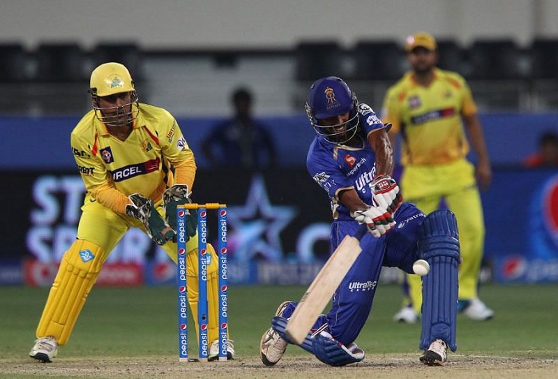 Kulkarni&#039;s 28 brought Rajasthan Royals close to a win against CSK