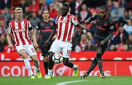 Arsenal's predicted line-up against Stoke City