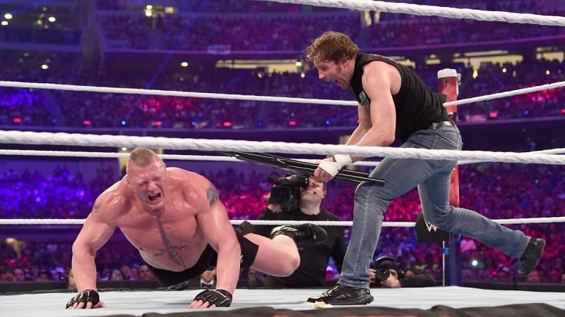 Despite Dean&#039;s best efforts, Brock&#039;s heart clearly wasn&#039;t in this one