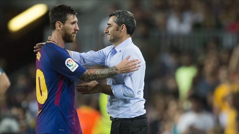Valverde&#039;s tactical system relies heavily on Messi&#039;s brilliance