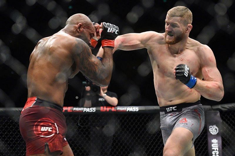 The rematch between Jimi Manuwa and Jan Blachowicz turned out to be a barnburner