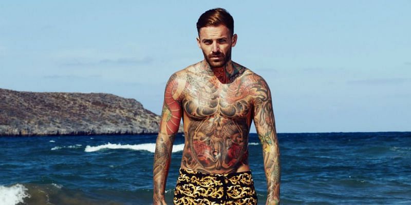 Geordie Shore star Aaron Chalmers has recently signed with Bellator MMA