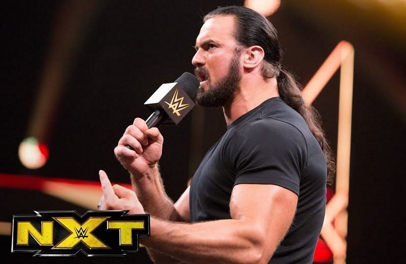 Drew McIntyre trains with DDP
