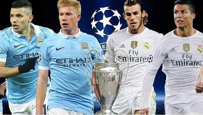Image result for manchester city vs real madrid
