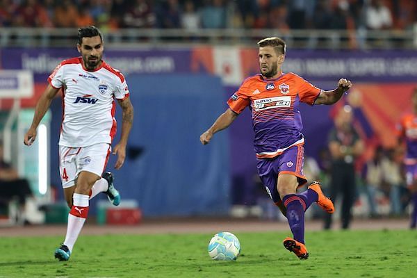 FC Pune City played well on the counter. (Photo: ISL)